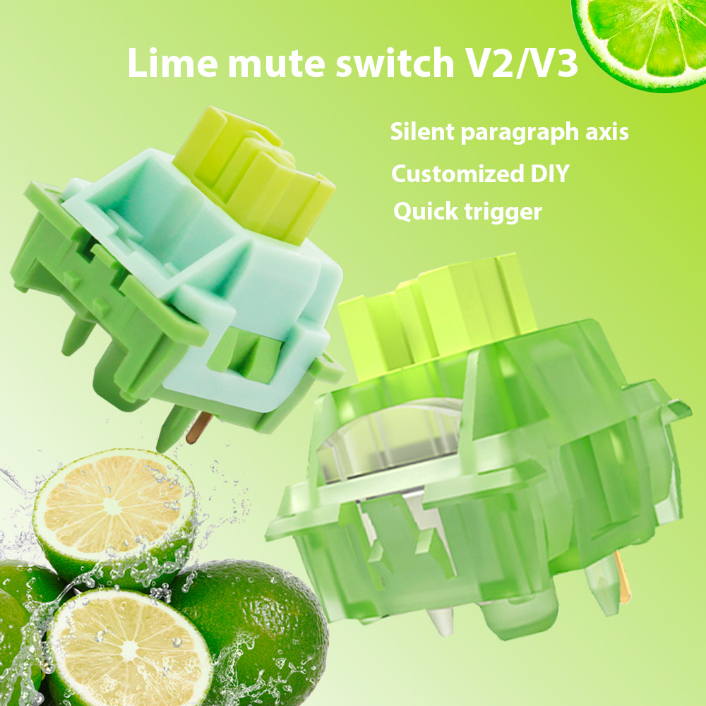 Keyboard Lube Kit - Mechanical Keyboard Switch Lubed Silent Lime