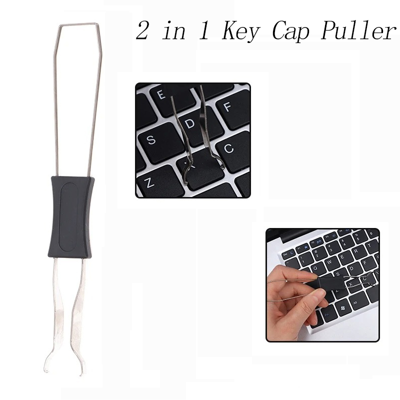 Keycap Puller Ring - 2 In 1 Multi-Purpose Mechanical Keyboard