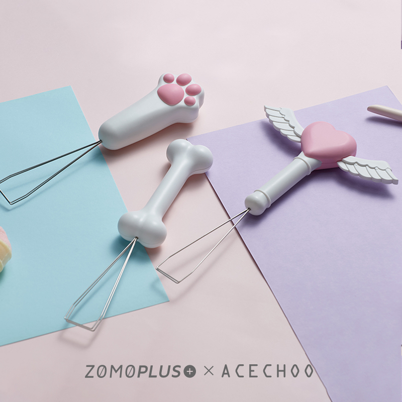 Keycap Puller Ring - ZOMO Kawaii Cute Cat Paw Fairy