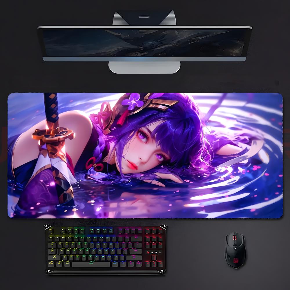 Anime Mouse Pad Gamer XXL Keyb - Gaming Keyboard Half recension och pris