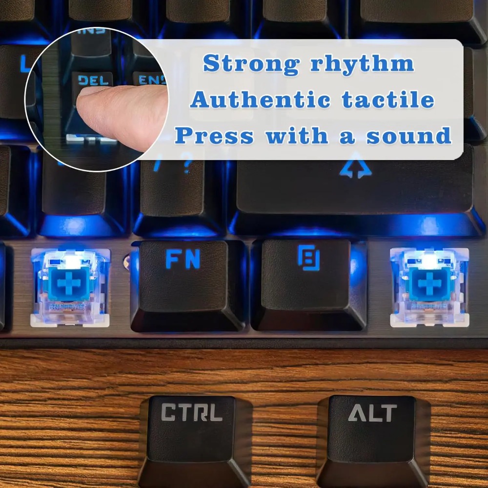 1-150Pcs 3 Pin DIY Mechanical  - Gaming Keyboard Blue Switches recension och pris