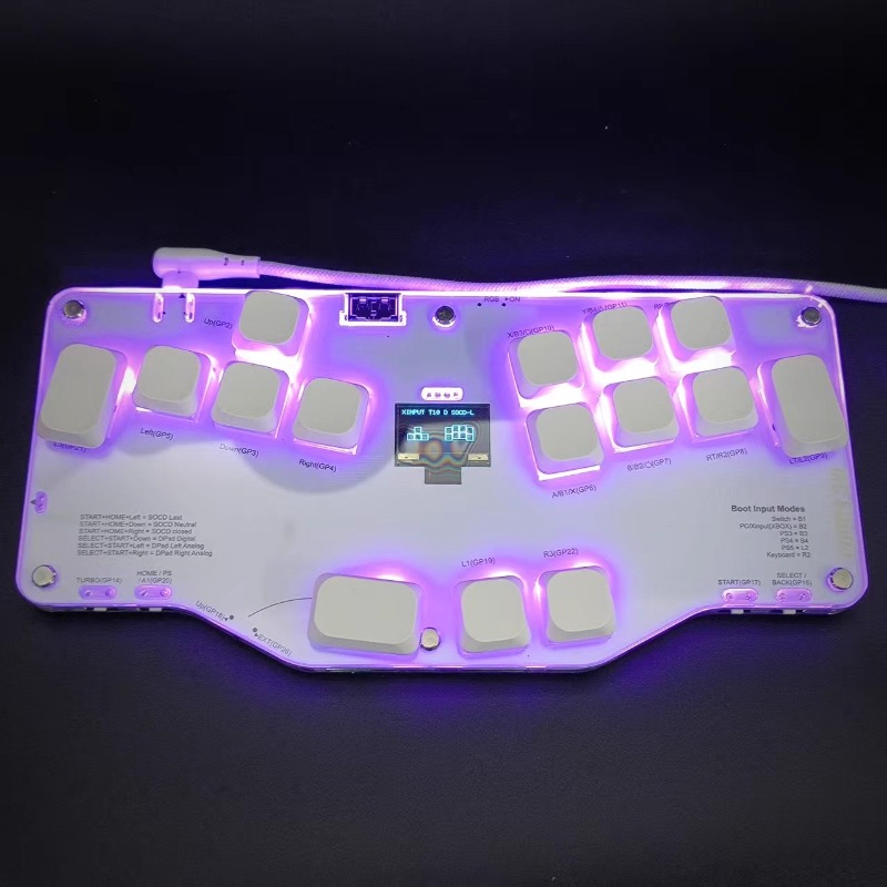 Mixbox One Handed Keyboard Low - Gaming Keyboard Half recension och pris