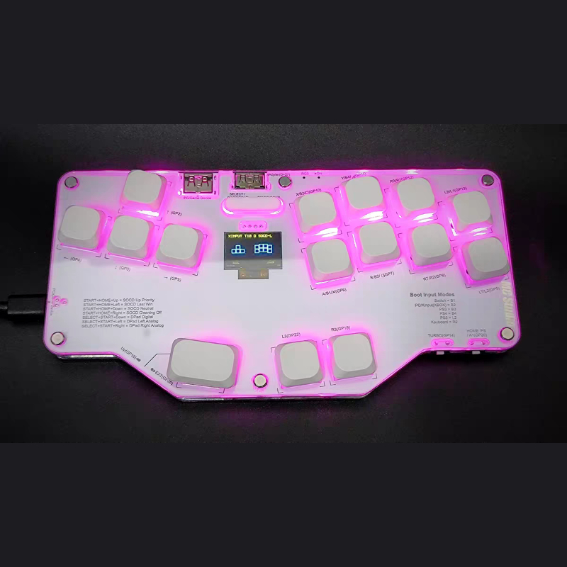 Mixbox One Handed Keyboard Low - Gaming Keyboard Half recension och pris