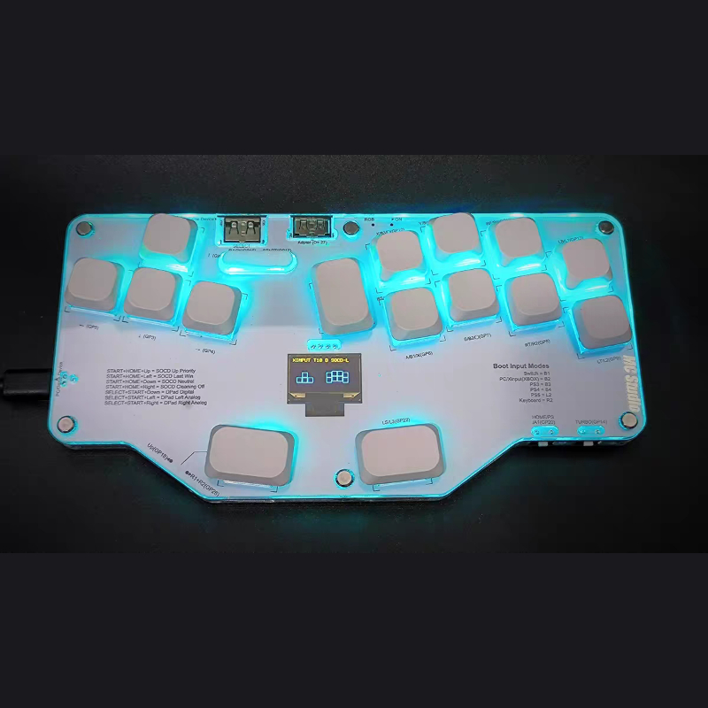 Mixbox One Handed Keyboard Low - Gaming Keyboard Half recension och pris