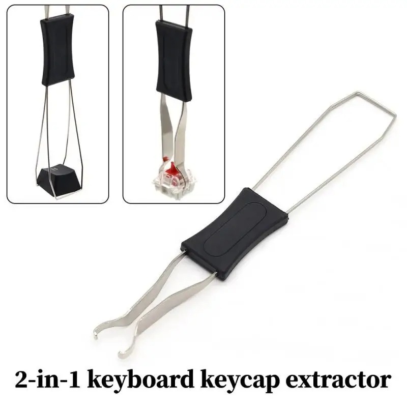 2 in 1 Key Switch Puller Keyca - Keycap Puller Ring recension och pris