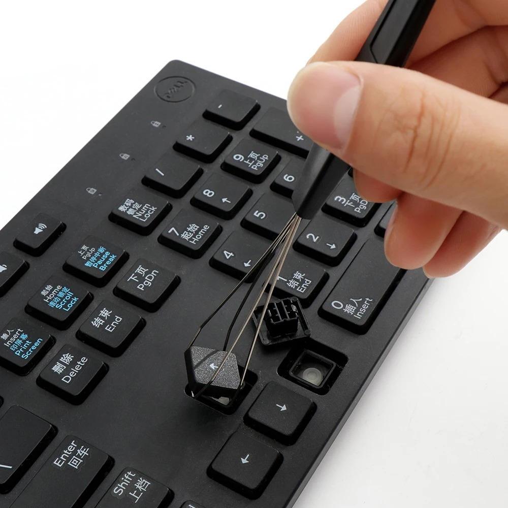 2 in 1 Key Switch Puller Keyca - Keycap Puller Ring recension och pris