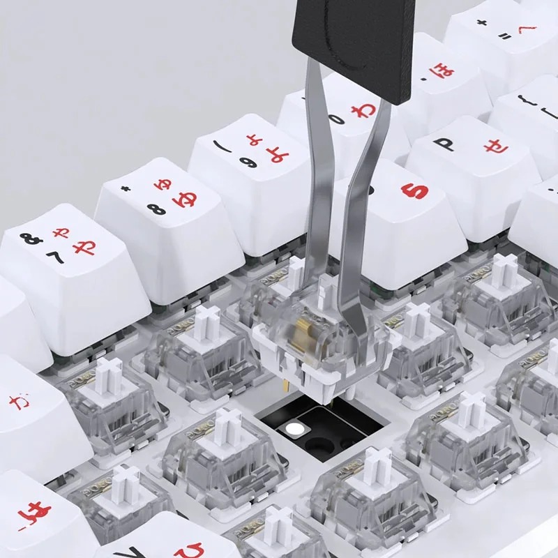 2 in 1 Key Switch Puller Keyca - Keycap Puller Ring recension och pris