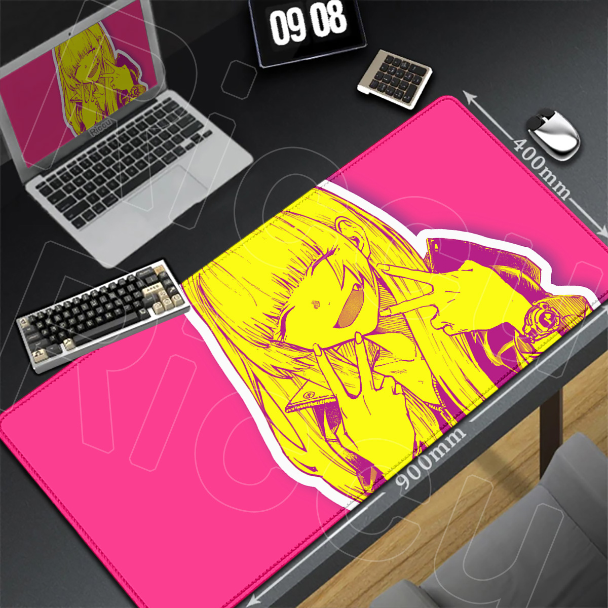 Hot Anime Call of The Night Mo - Gaming Keyboard Typewriter recension och pris