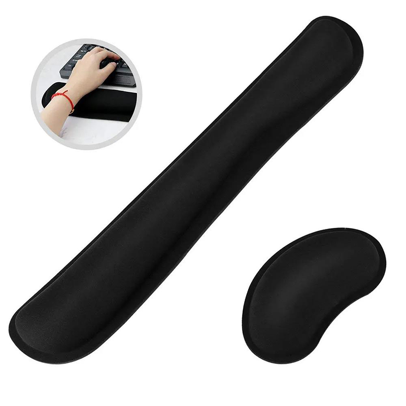 Keyboard Wrist Rest Pad Mouse  - Gaming Keyboard Hand recension och pris