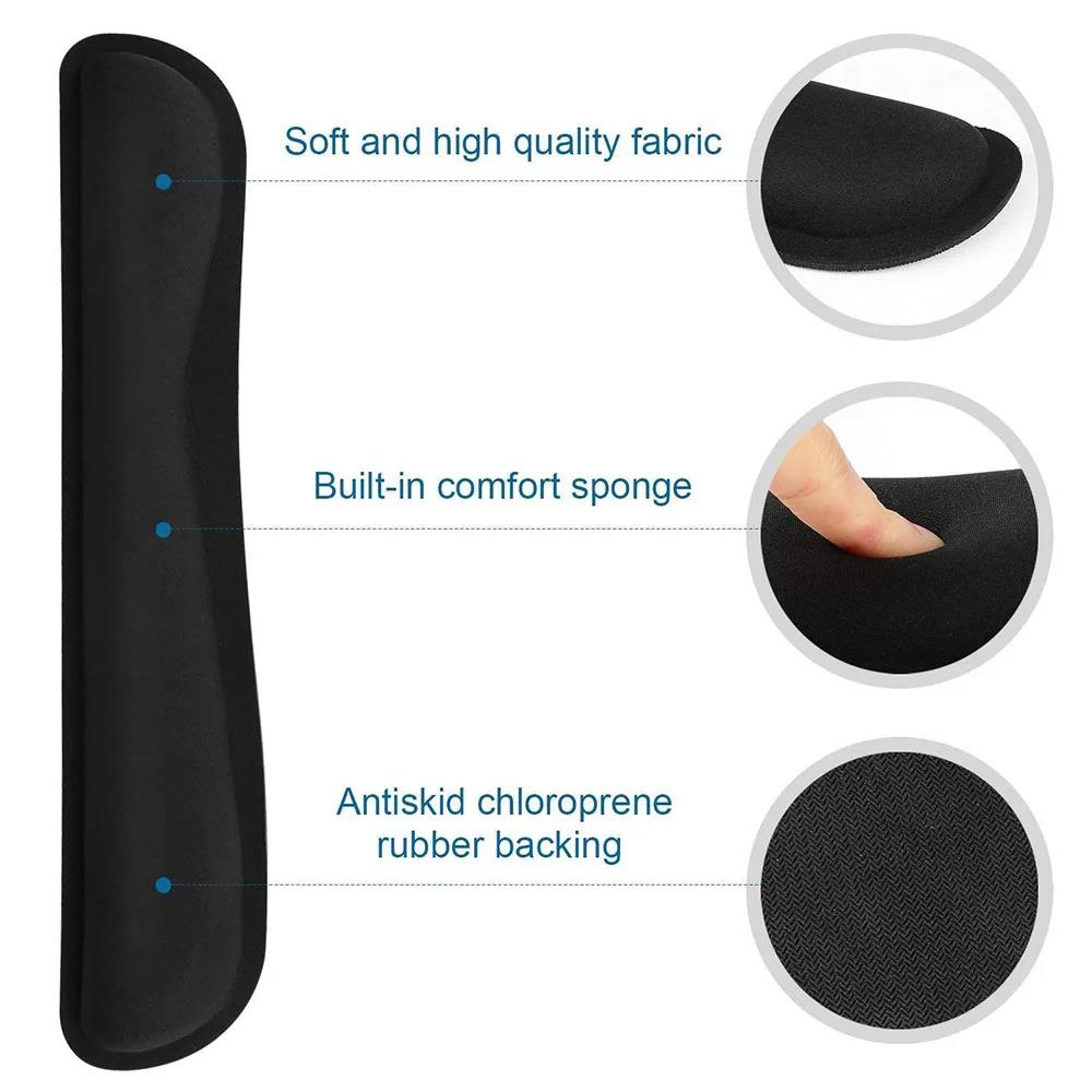 Keyboard Wrist Rest Pad Mouse  - Gaming Keyboard Hand recension och pris