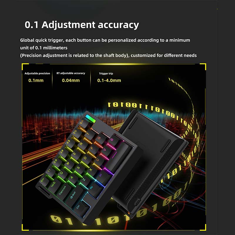 HE30 Mechanical Gaming Keyboar - Gaming Keyboard Hand recension och pris