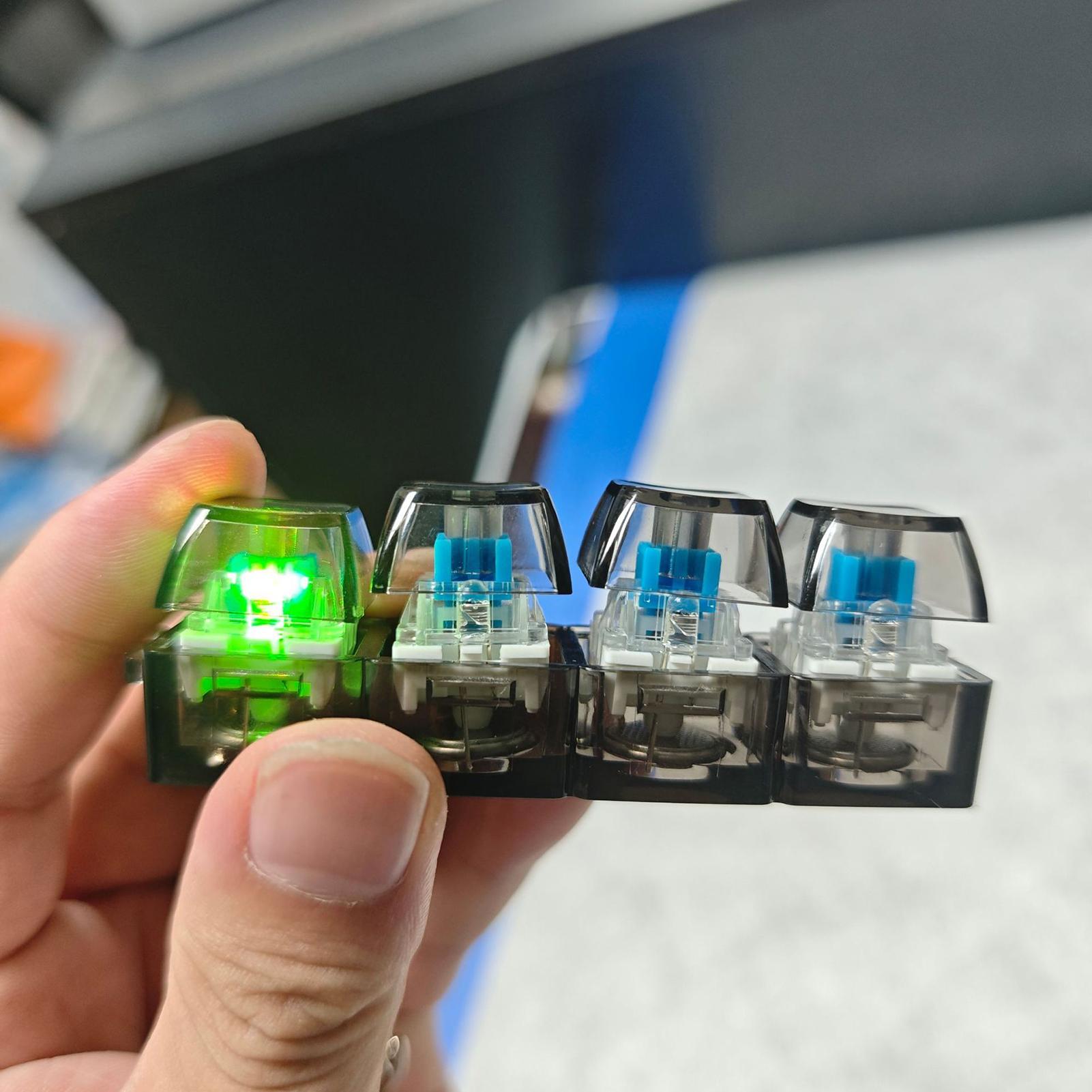 Fidget Keyboard Stress Relief  - Mechanical Switch Tester recension och pris