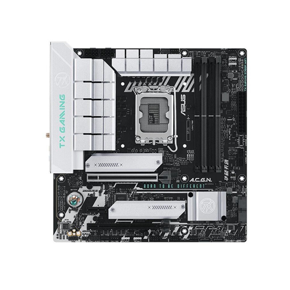 ASUS TX GAMING B760M WIFI DDR5 - Intel Cpu Core I9 recension och pris