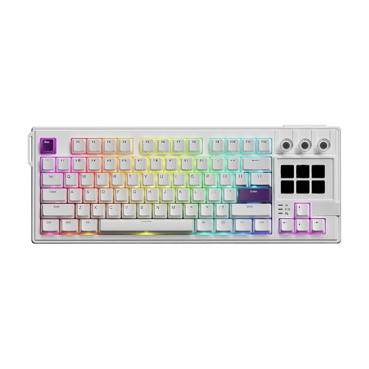 update. K1 PRO Visual Mechanic - Gaming Keyboard Ergonomic recension och pris