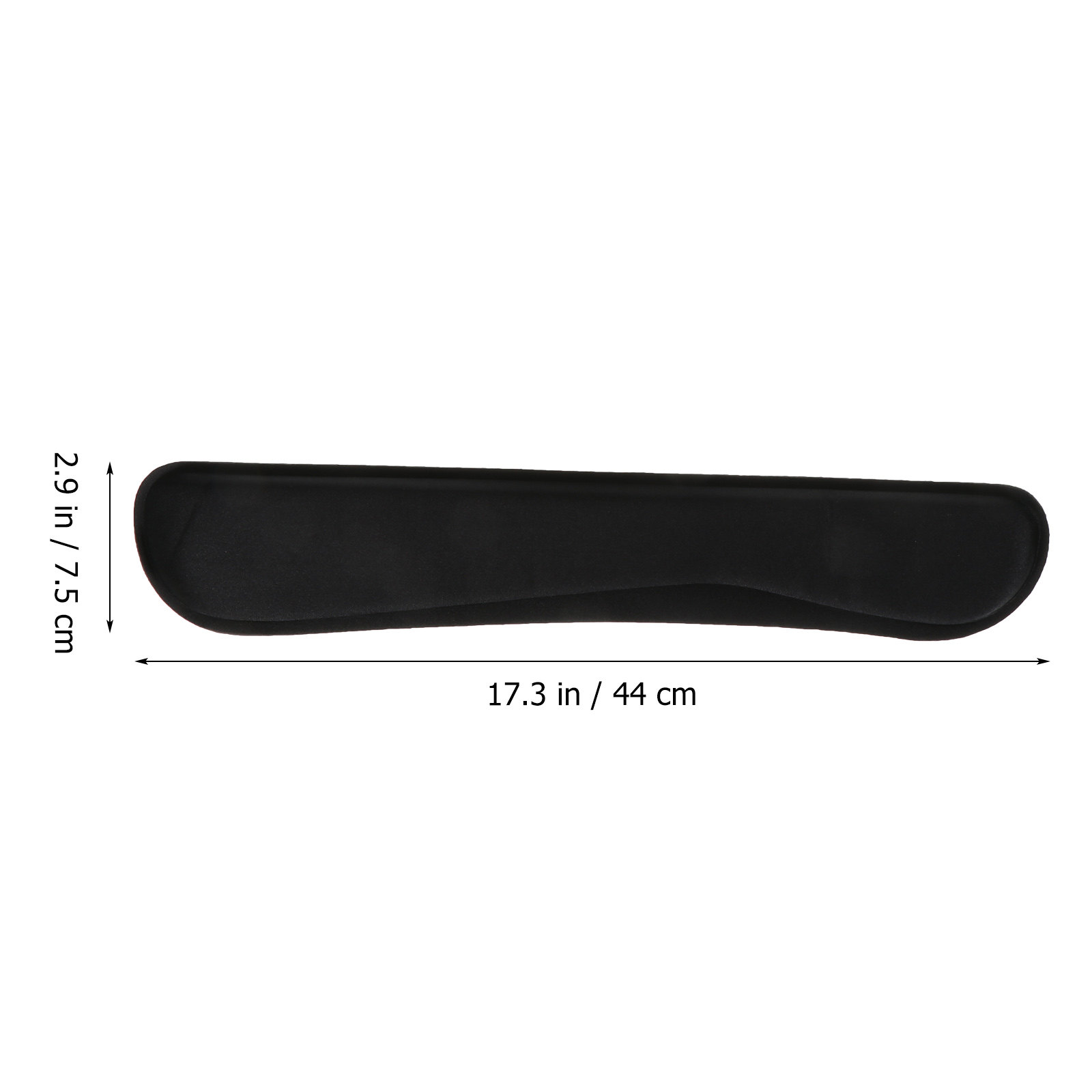 1Set Memory Foam Wrist Rest Se - Gaming Keyboard Ergonomic recension och pris