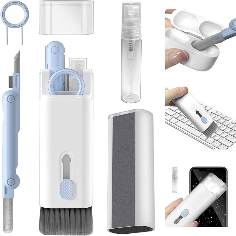 7-in-1 Computer Keyboard Clean - Keycap Puller Ring recension och pris