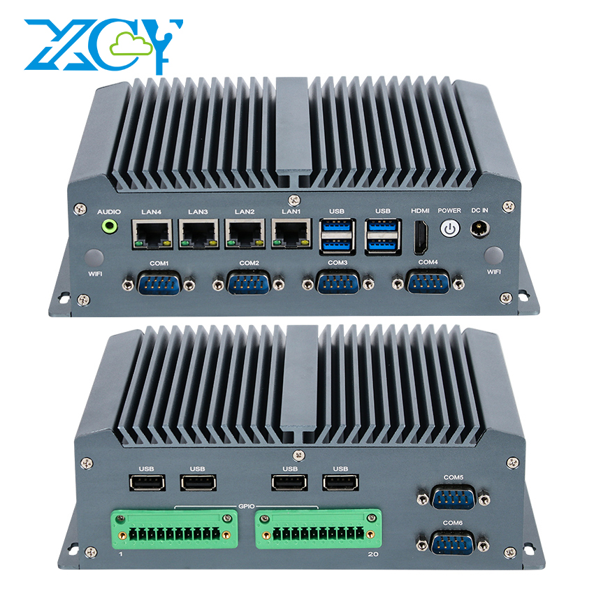 XCY X77 Fanless Industrial Min - Intel Cpu Core I7 recension och pris