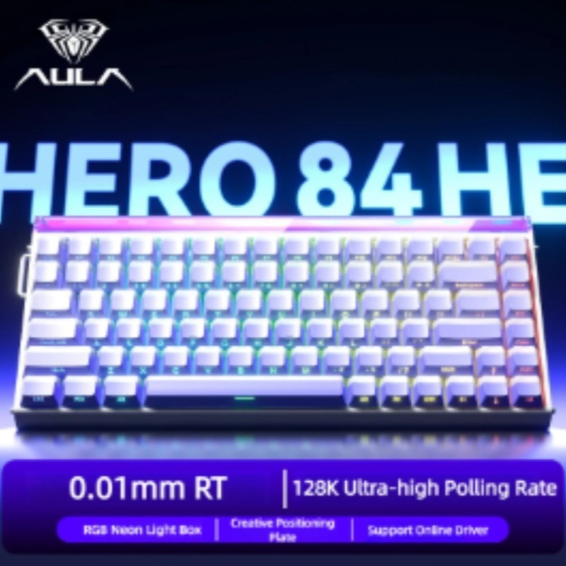 AULA HERO84 Magnetic Gaming Me - Gaming Keyboard Ergo recension och pris