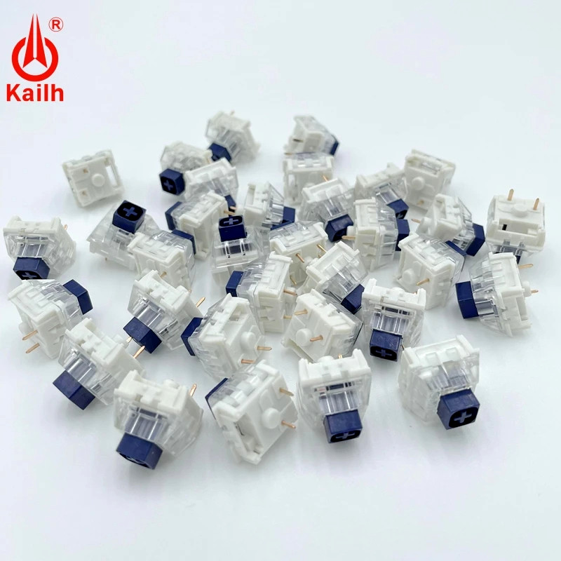 Kailh Navy Blue Box Switch Cli - Gaming Keyboard Blue Switches recension och pris