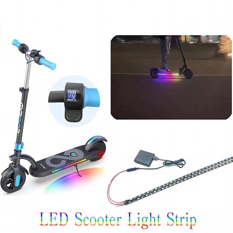 RGB LED Strip for Electric Sco - Rgb Underglow Strip recension och pris