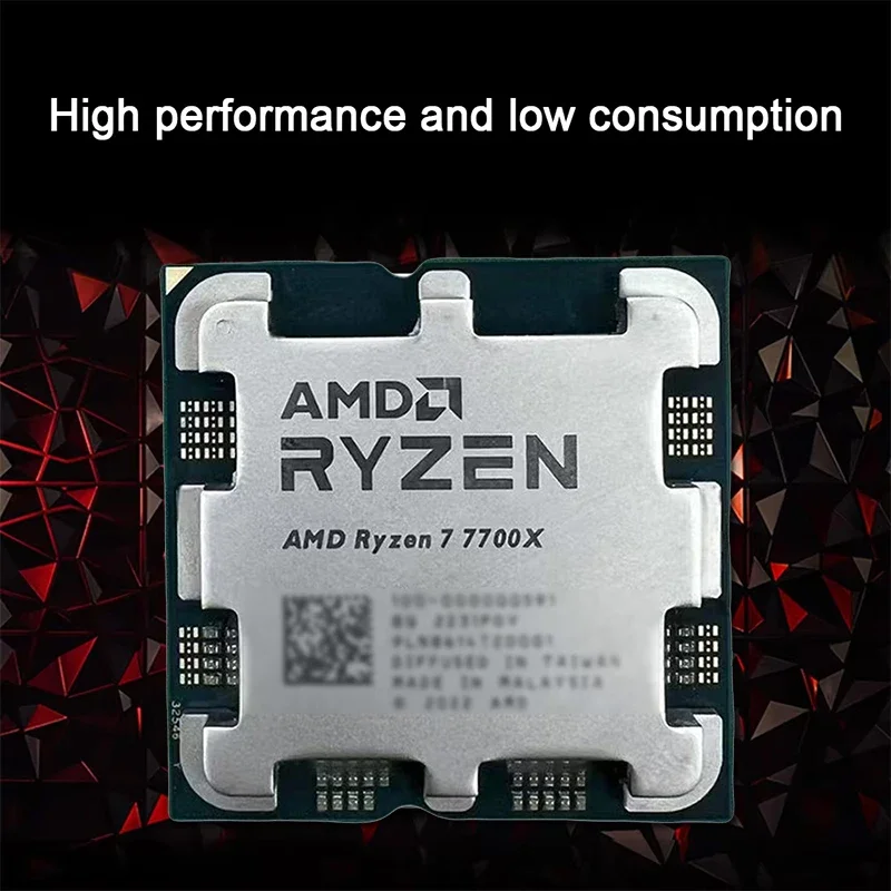 AMD Ryzen 7 7700 R7 7700 CPU 8 - Amd Cpu Ryzen 7 recension och pris