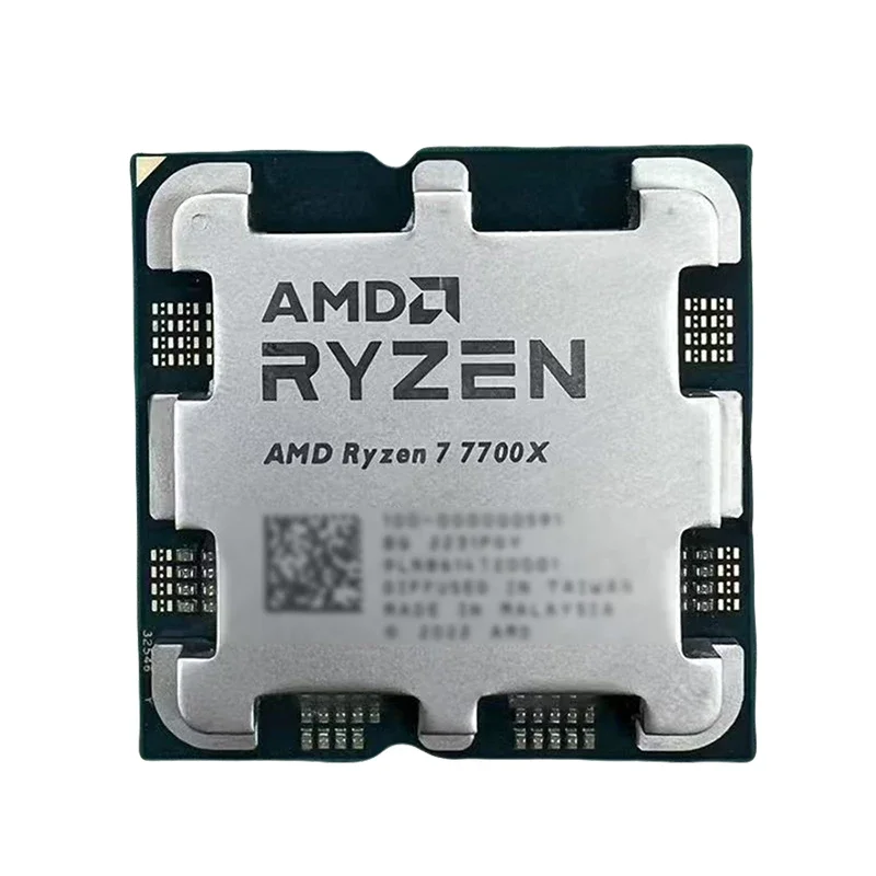AMD Ryzen 7 7700 R7 7700 CPU 8 - Amd Cpu Ryzen 7 recension och pris