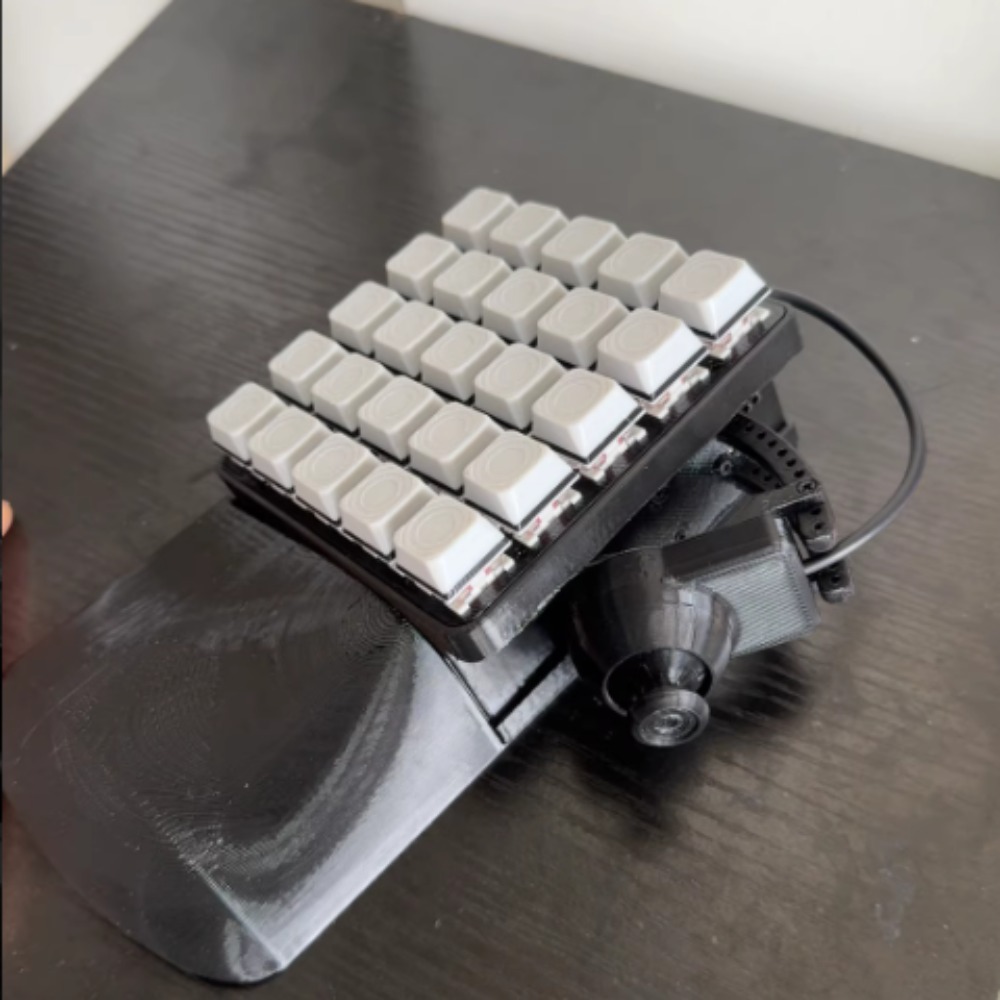 DIY One-handed Game Joystick G - Gaming Keyboard Hand recension och pris