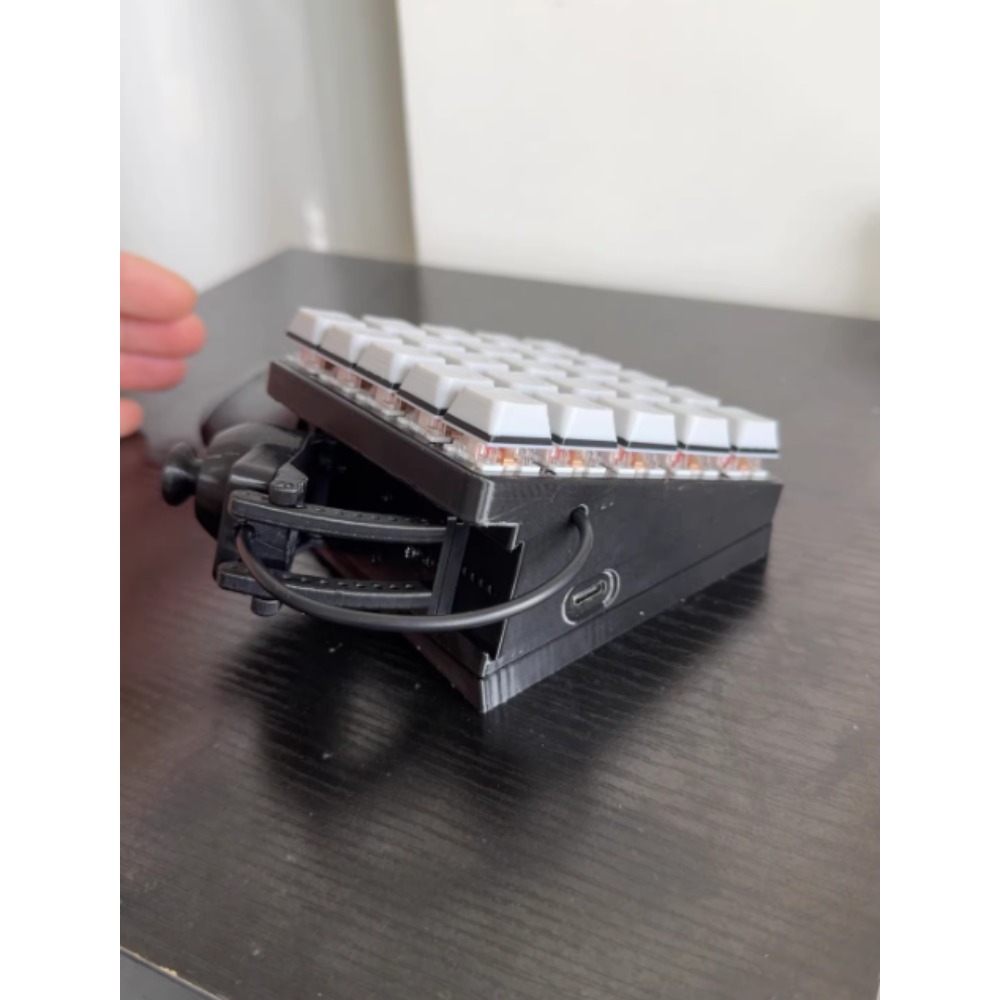 DIY One-handed Game Joystick G - Gaming Keyboard Hand recension och pris
