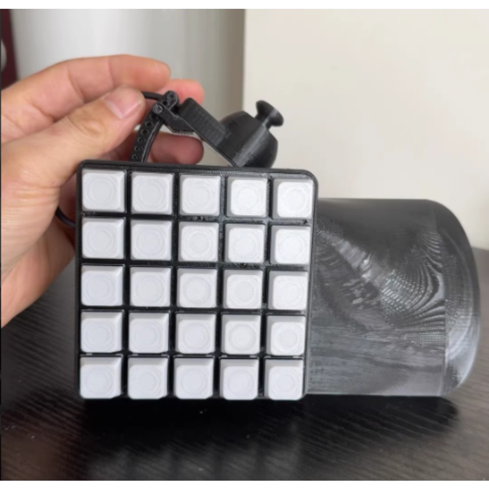 DIY One-handed Game Joystick G - Gaming Keyboard Hand recension och pris