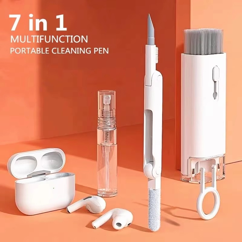 7 In 1 Multi-Functional Cleani - Keycap Puller Ring recension och pris