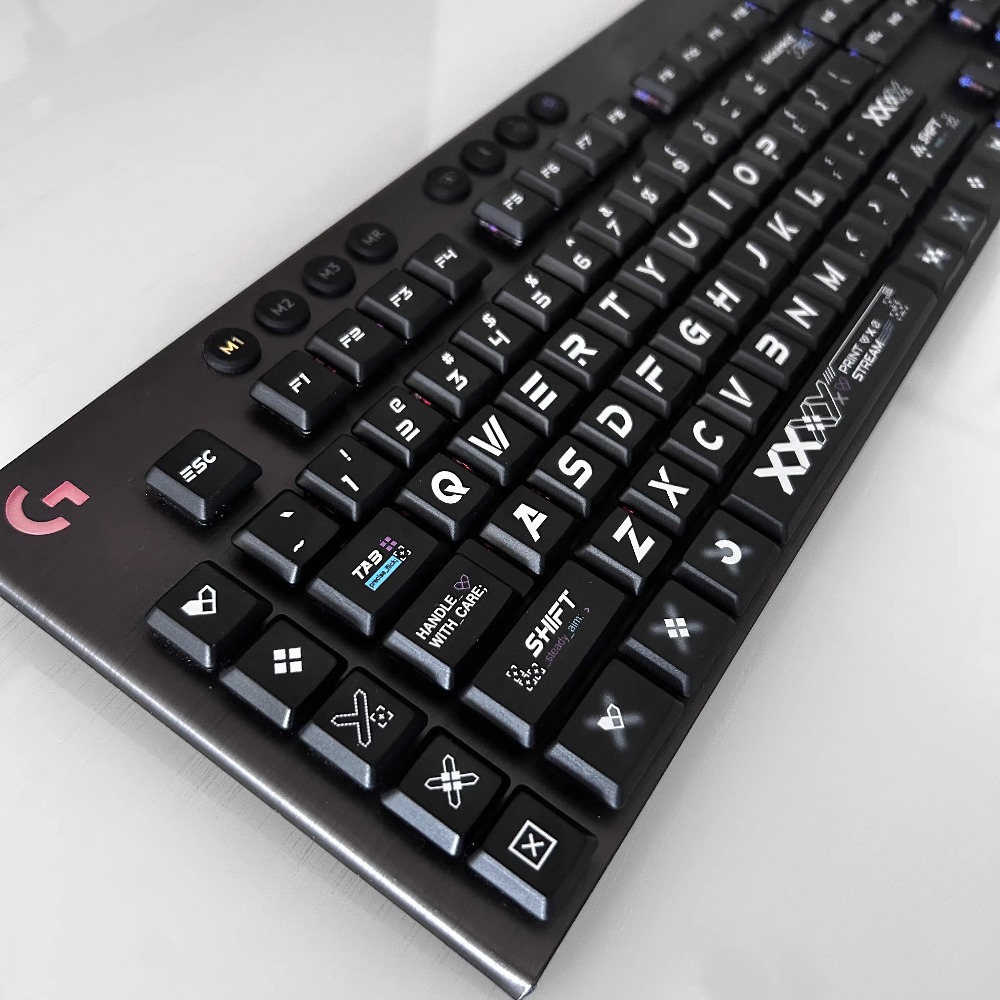 Compatible with Logitech G913  - Gaming Keyboard Non Mechanical recension och pris