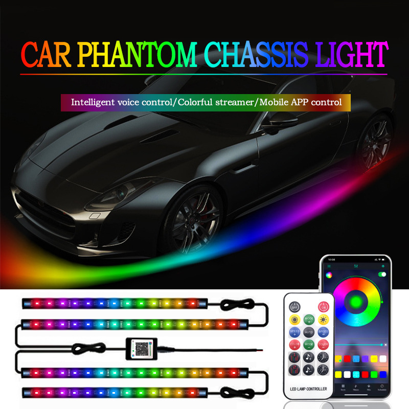 Car Flexible Underglow Strip L - Rgb Underglow Strip recension och pris