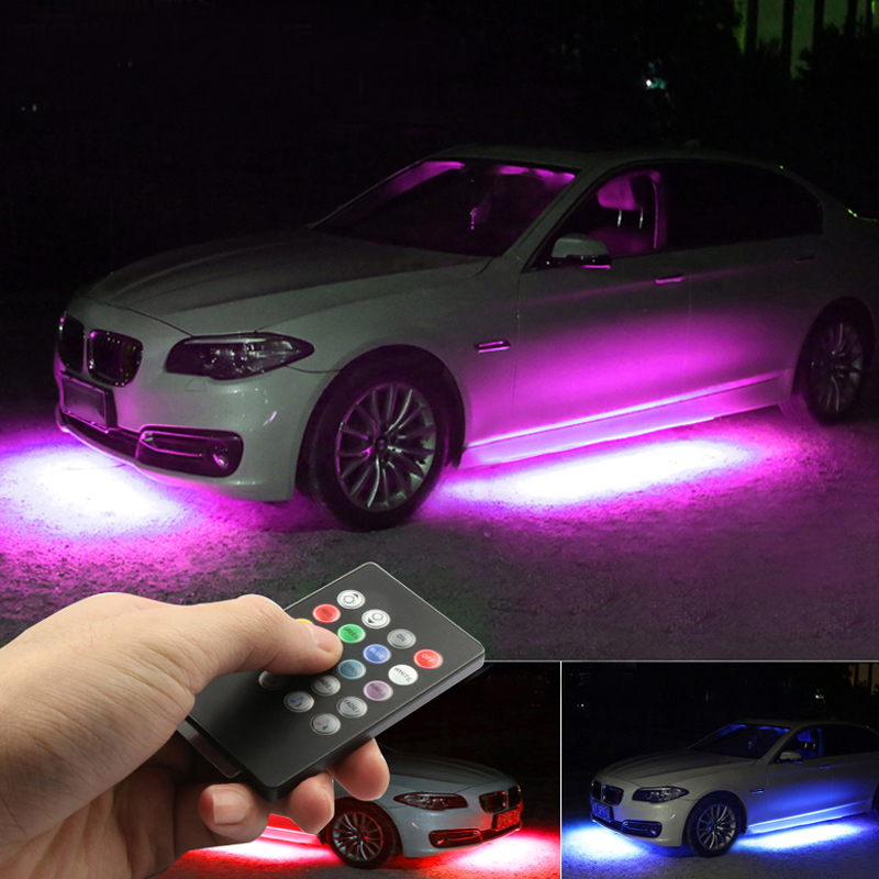 Under Car LED Lights Underglow - Rgb Underglow Strip recension och pris