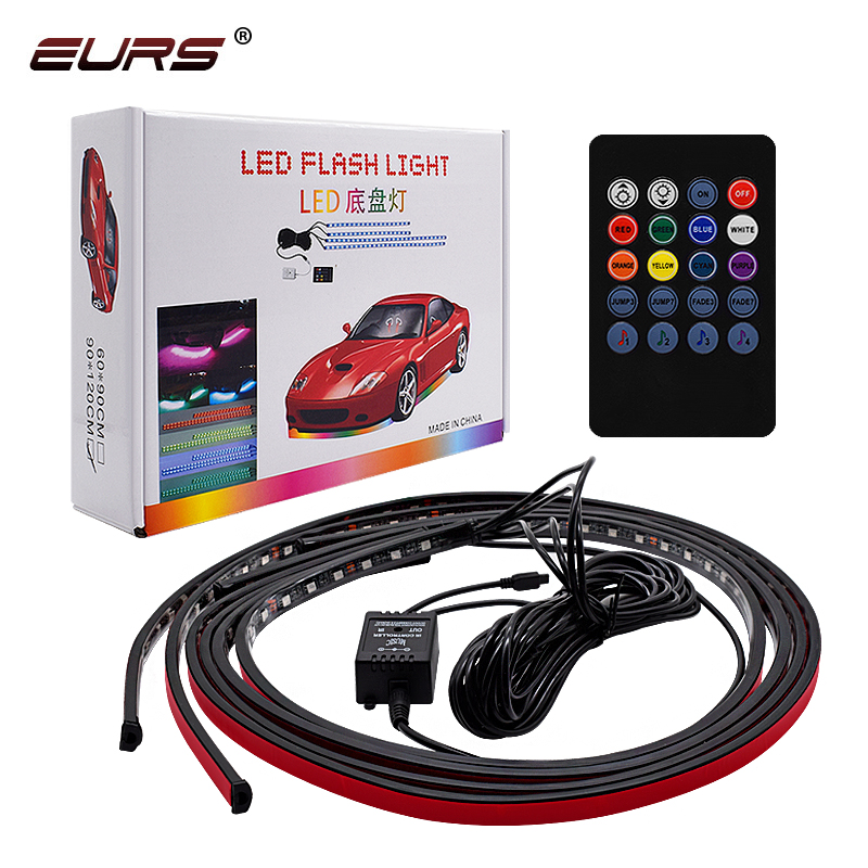 Under Car LED Lights Underglow - Rgb Underglow Strip recension och pris