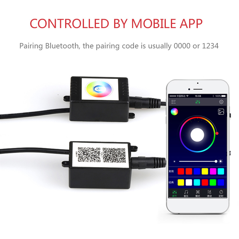 Under Car LED Lights Underglow - Rgb Underglow Strip recension och pris