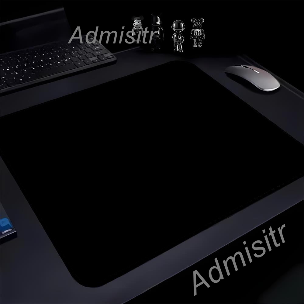45X40 Large Black Mouse Pad Si - Gaming Keyboard Hand recension och pris