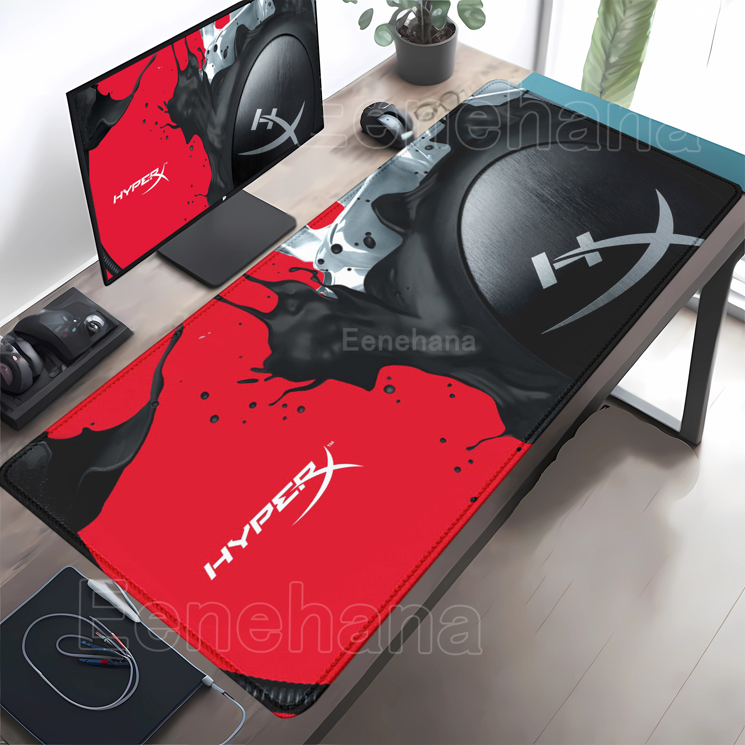 H-HyperX Mouse Pad Laptop Cool - Gaming Keyboard Hyperx recension och pris