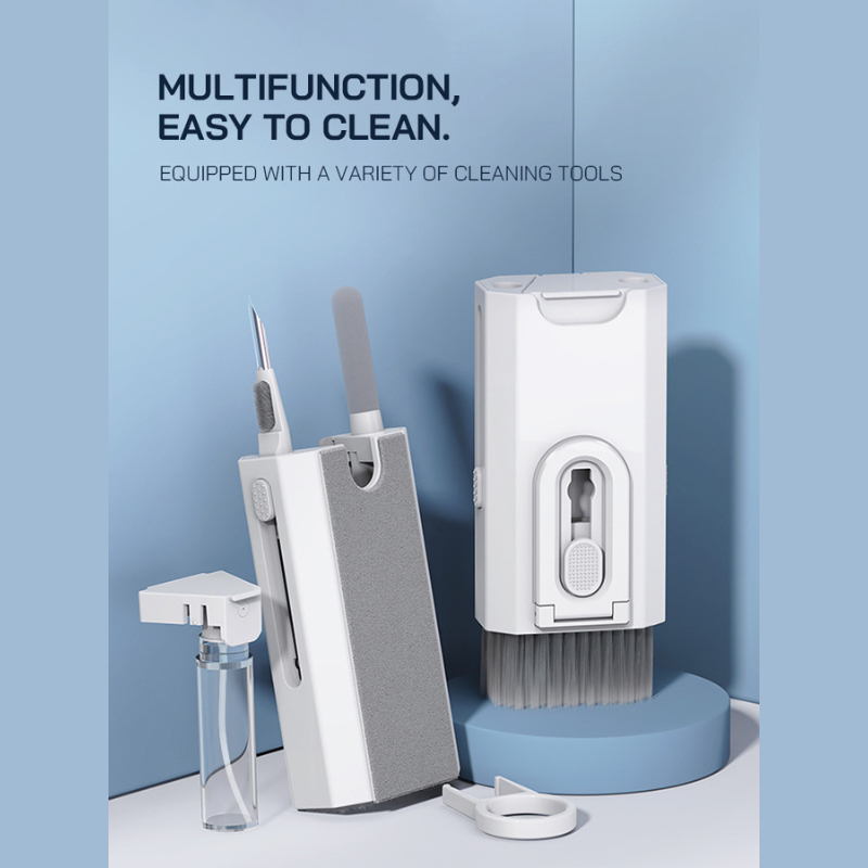 8 In 1 Cleaning Kit Keyboard C - Keycap Puller Ring recension och pris