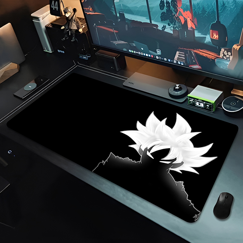 DBZ Black Anime Mouse Pad Drag - Gaming Keyboard Brands recension och pris