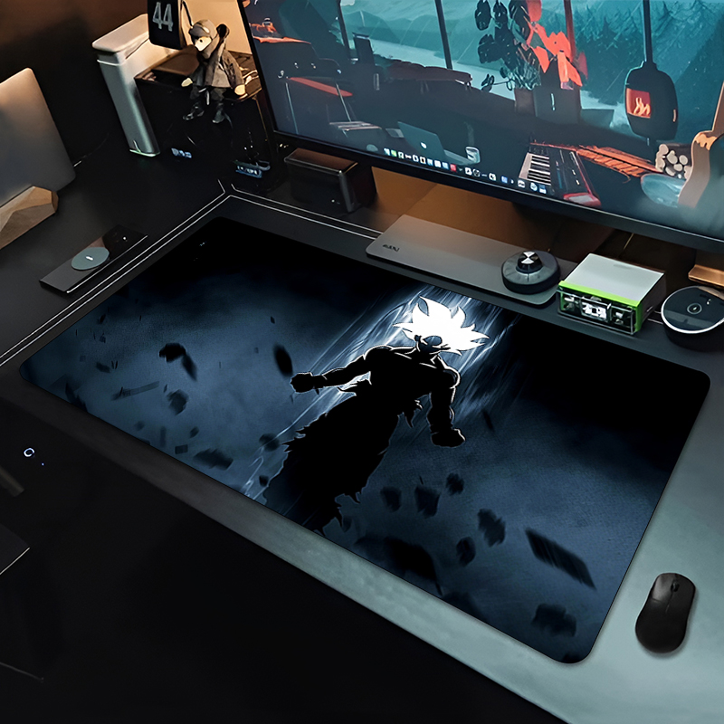 DBZ Black Anime Mouse Pad Drag - Gaming Keyboard Brands recension och pris