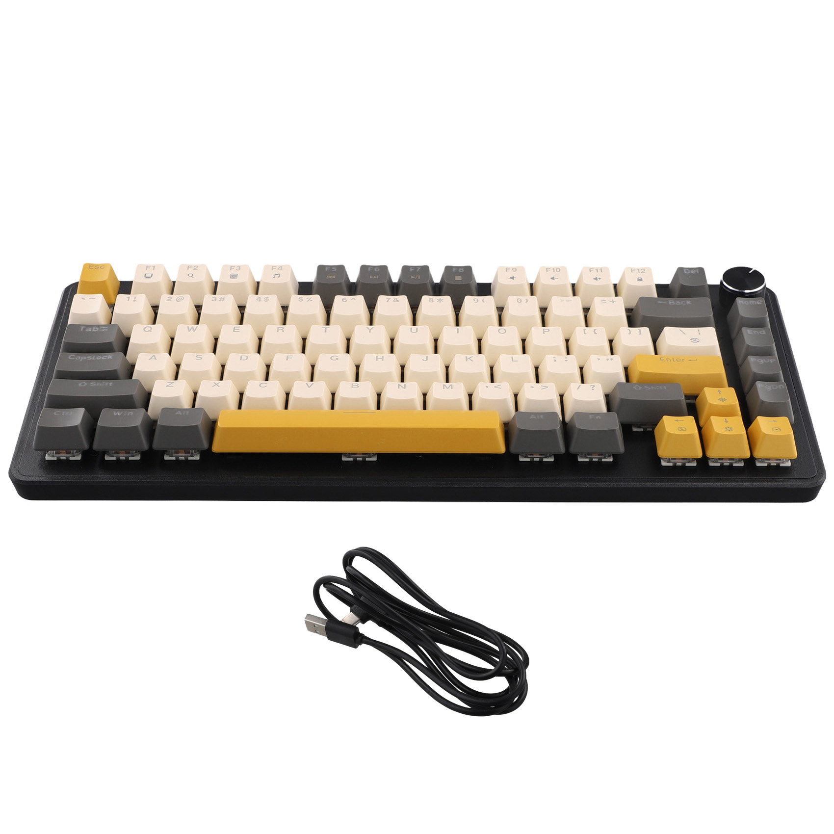 K82 Gaming Keyboard With Media - Gaming Keyboard Blue Switches recension och pris