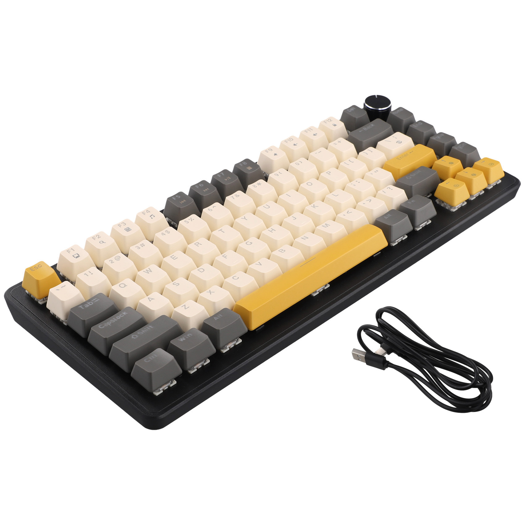 K82 Gaming Keyboard With Media - Gaming Keyboard Blue Switches recension och pris