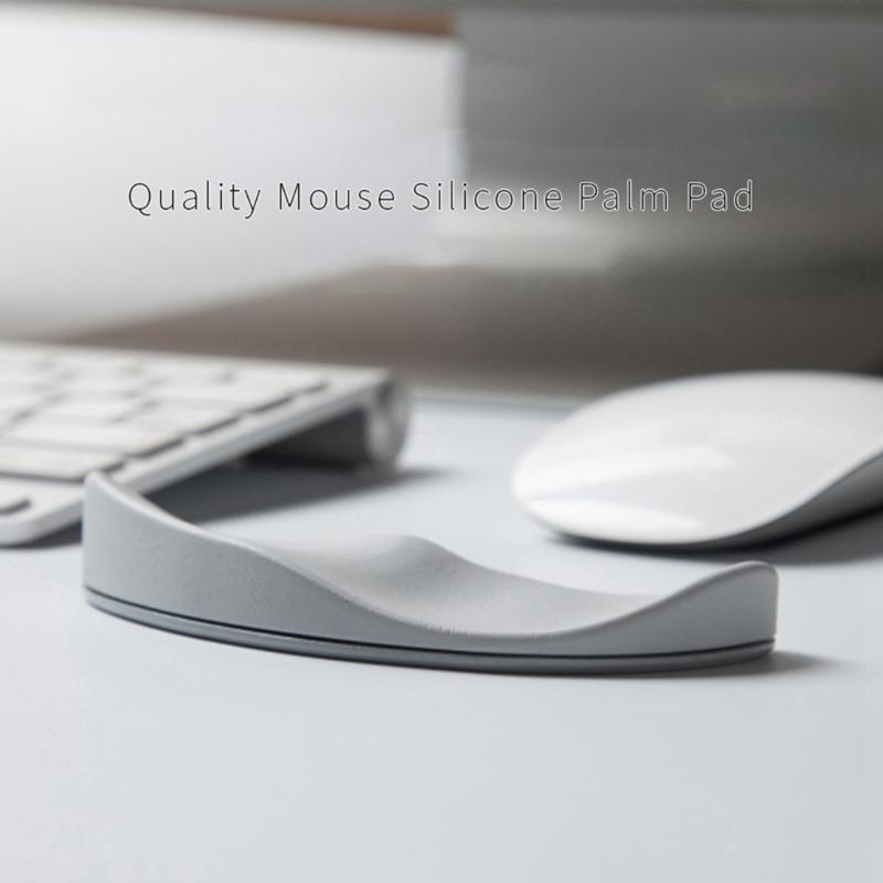 Silicone Mouse Wrist Rest Soft - Gaming Keyboard Ergonomic recension och pris
