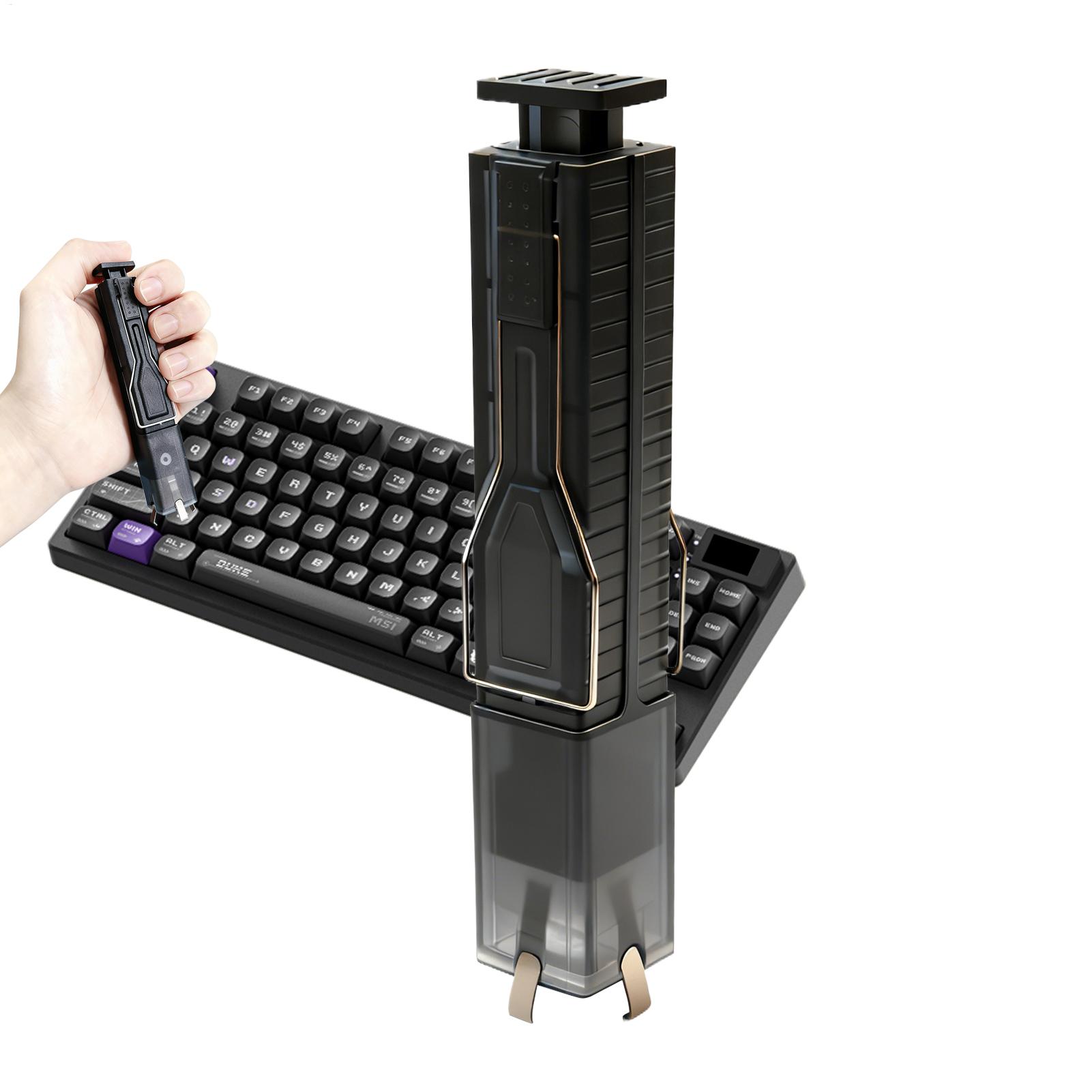 2 In 1 Keyboard Keycaps Switch - Keycap Puller Ring recension och pris
