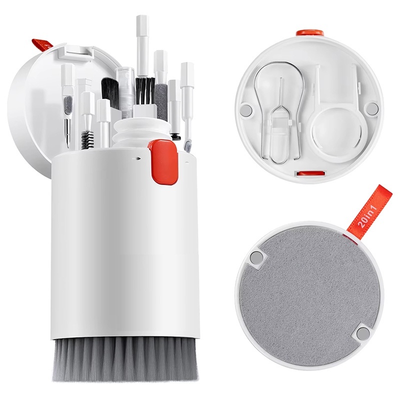 20-in-1 Cleaner Kit Computer K - Keycap Puller Ring recension och pris