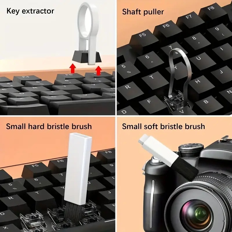 20-in-1 Cleaner Kit Computer K - Keycap Puller Ring recension och pris