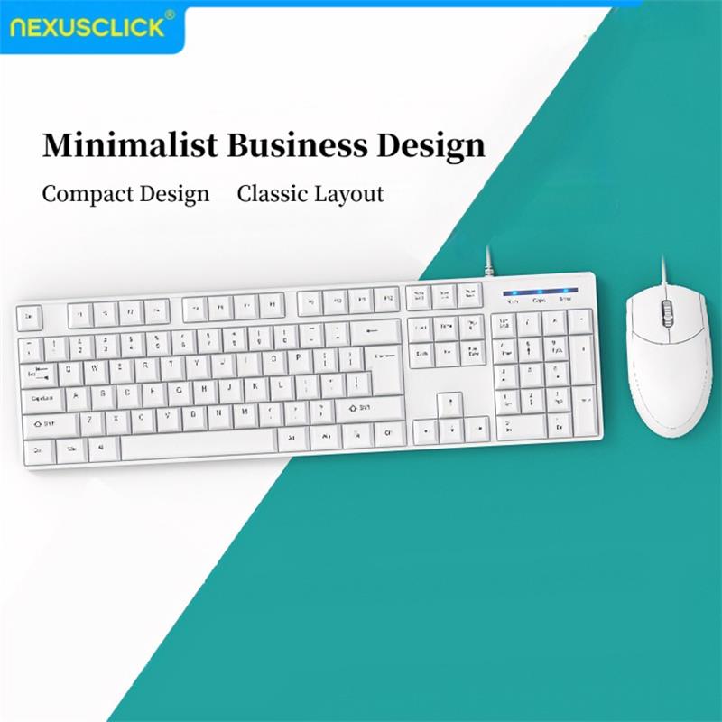 NexusClick Wired Office Keyboa - Gaming Keyboard Expensive recension och pris