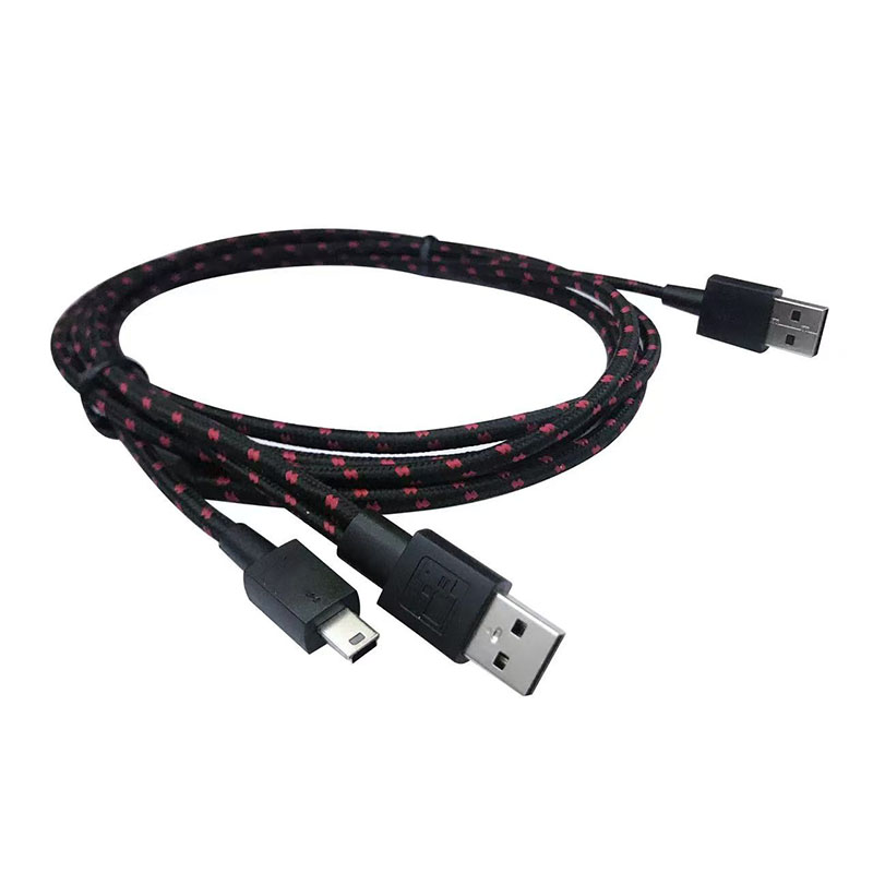 1.8M Braided Mini USB Cable US - Gaming Keyboard Hyperx recension och pris