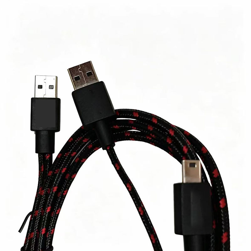 1.8M Braided Mini USB Cable US - Gaming Keyboard Hyperx recension och pris