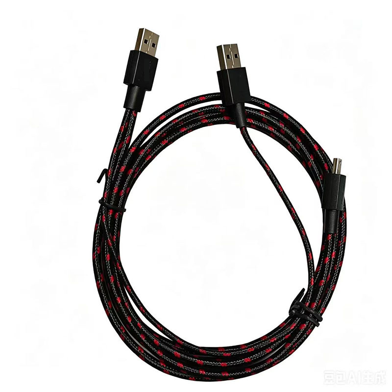 1.8M Braided Mini USB Cable US - Gaming Keyboard Hyperx recension och pris
